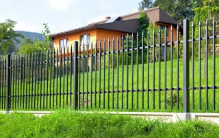 Industrijsko kovane ograje 071 Industrijsko kovane ograje, vrtna ograja, zunanja ograja, ograje živeks, mrežna ograja - SONART PRO d.o.o. 071