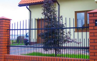 Industrijsko kovane ograje 072 Industrijsko kovane ograje, vrtna ograja, zunanja ograja, ograje živeks, mrežna ograja - SONART PRO d.o.o. 072