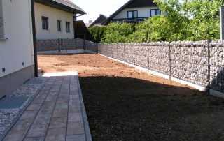 Kamnita panelna ograja 125 Kamnite ograje, panelna ograja, ograje Kočevar, vrtna ograja, zunanja ograja, ograje živeks, mrežna ograja - SONART PRO d.o.o. 125