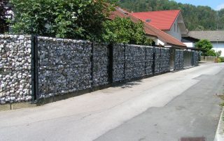 Kamnita ograja Sonart 135 Kamnite ograje, panelna ograja, ograje Kočevar, vrtna ograja, zunanja ograja, ograje živeks, mrežna ograja - SONART PRO d.o.o. 135