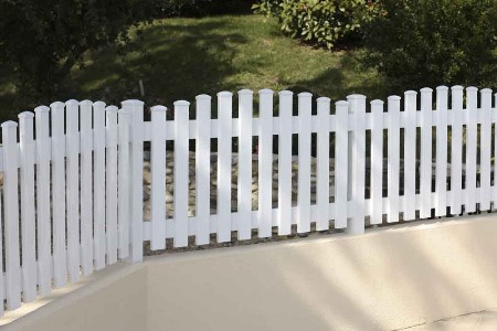 Plastične ograje, ograje Kočevar, vrtna ograja, zunanja ograja, ograje živeks, mrežna ograja - SONART PRO d.o.o. 069