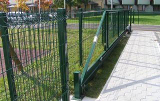 Elektrificirana samonosna drsna vrata 008