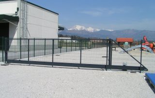 Industrijska drsna vrata 009