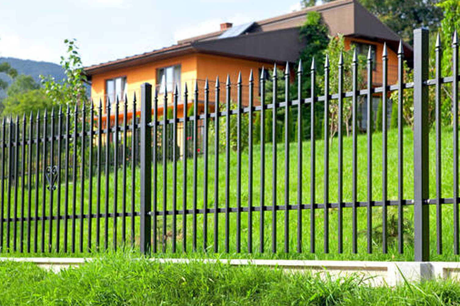 Cevne ograje , ograje Kočevar, vrtna ograja, zunanja ograja, ograje živeks, mrežna ograja - SONART PRO d.o.o. 002