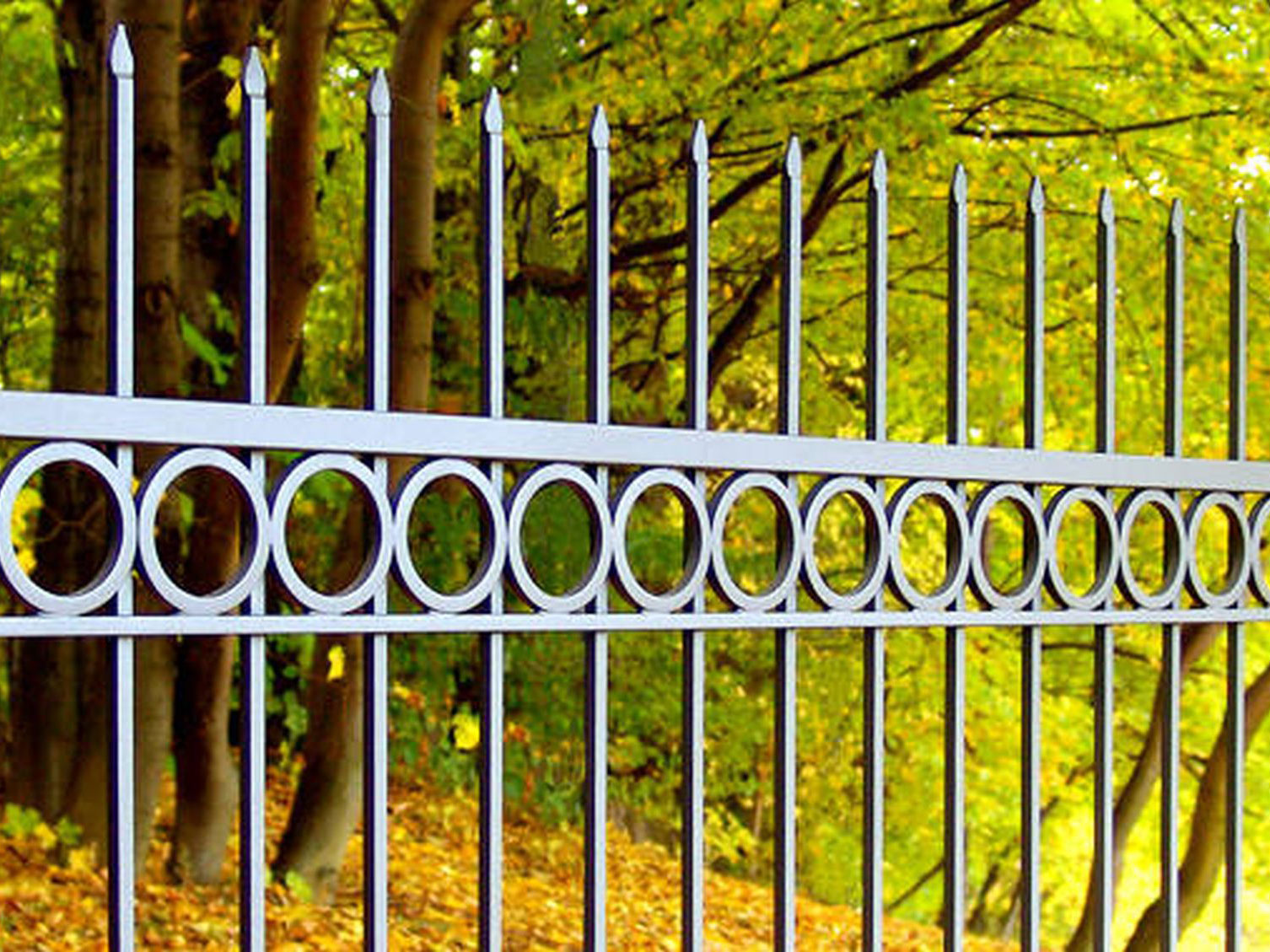 Industrijsko kovane ograje, ograje Kočevar, vrtna ograja, zunanja ograja, ograje živeks, mrežna ograja - SONART PRO d.o.o. 004