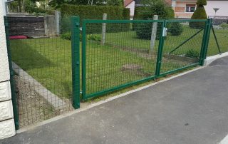 Dvokrilna ograjna vrata_009