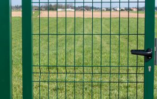 Enokrilna ograjna vrata_021